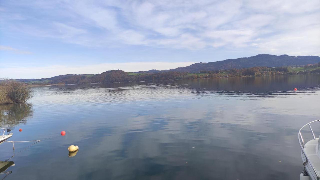 Glamping Wallersee - Unter Dem Kastanienbaum Helming Exterior foto