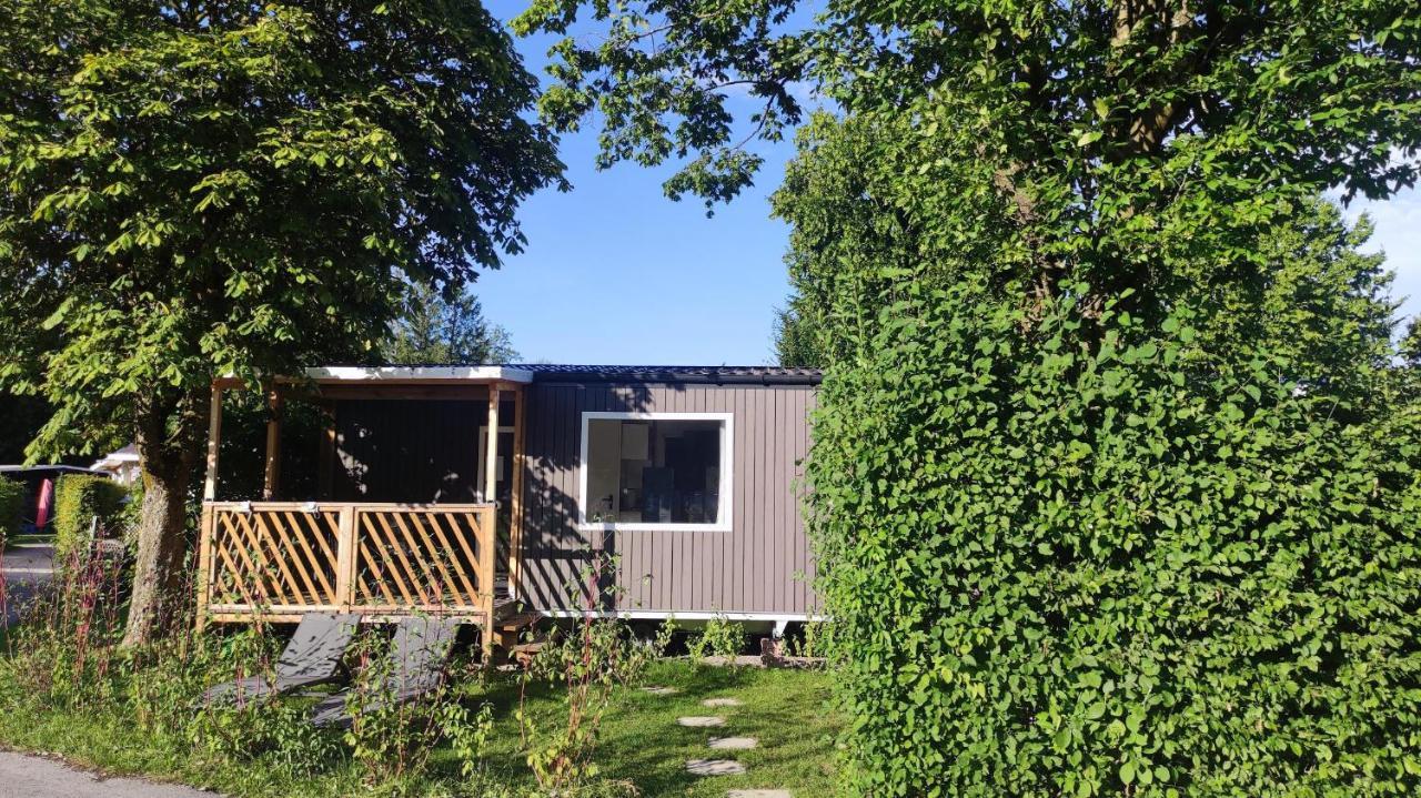 Glamping Wallersee - Unter Dem Kastanienbaum Helming Exterior foto