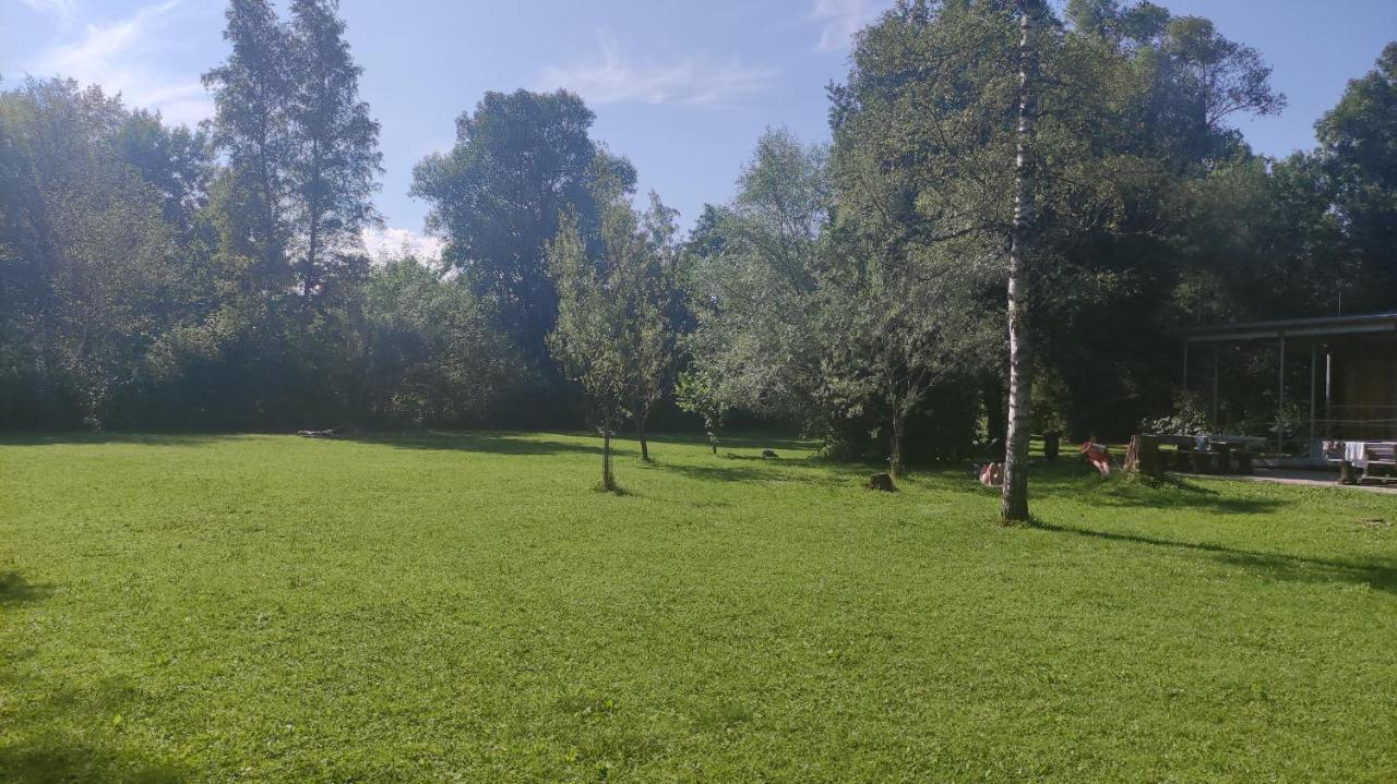 Glamping Wallersee - Unter Dem Kastanienbaum Helming Exterior foto